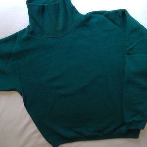 50/50 Cotton/Trevira Polyester Turtleneck